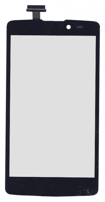 <!--Сенсорное стекло (тачскрин) для Oppo Clover | R815 | R815T (черный)-->