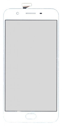<!--Сенсорное стекло (тачскрин) для Oppo A59S (белый)-->