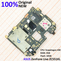 <!--Материнская плата для Asus ZenFone Live ZC551KL, 2G/MSM8937/32G-->