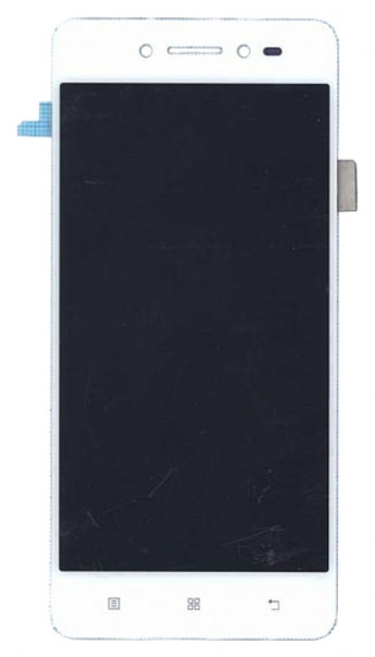 <!--Модуль (матрица + тачскрин) для Lenovo Sisley S90 с рамкой (белый)-->