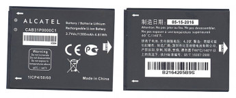 <!--Аккумуляторная батарея CAB31P0000C1 для Alcatel One Touch 903, 908, 909, 915, 918, 983, 985, 990-->