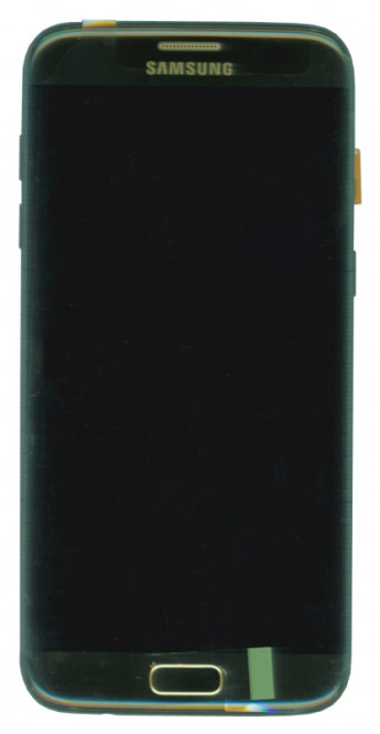 <!--Модуль (матрица + тачскрин) для Samsung Galaxy S7 Edge SM-G935FD с рамкой (черный)-->