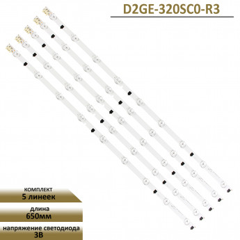 LED подсветка для Samsung UE32F4000