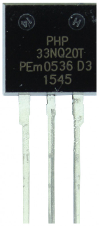 <!--MOSFET PHP 33NQ20T-->