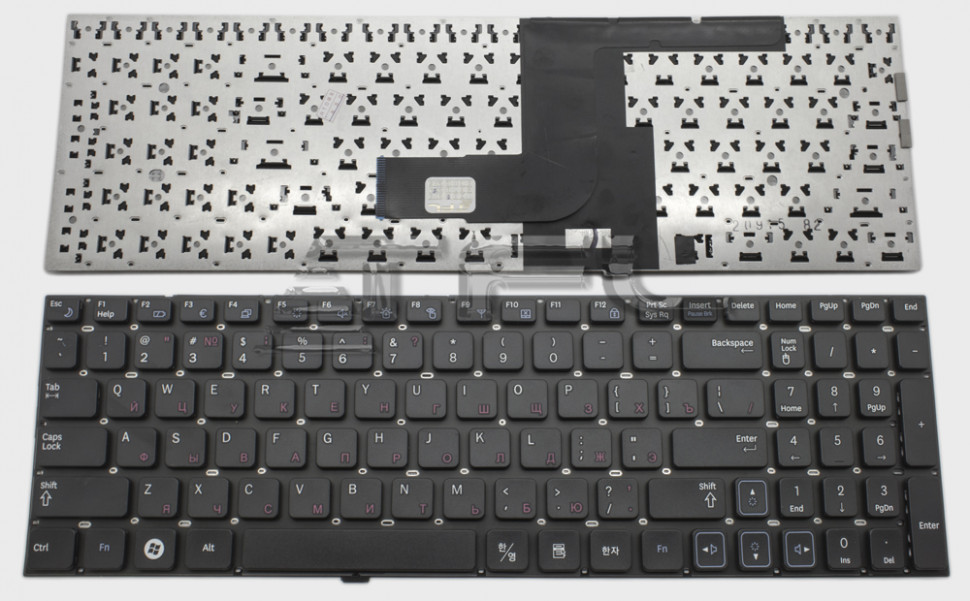 Клавиатура для Samsung RV520
