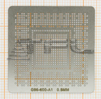 Трафарет G96-600-A1, 0.50мм (прямой нагрев)
