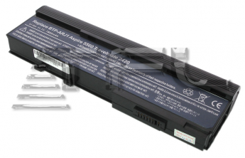 <!--Аккумуляторная батарея BTP-ARJ1 для Acer Aspire 5560, TravelMate 2420 11.1V 6600mAh -->