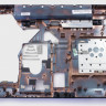 <!--Нижняя часть корпуса для Lenovo G570 | G575 (новая, дефект направляющей привода)-->