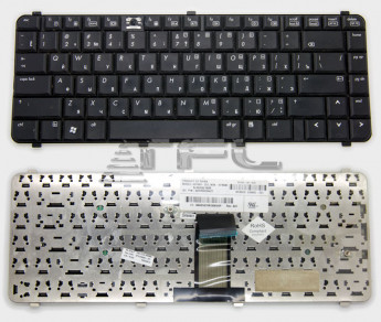 <!--Клавиатура для HP-Compaq Presario CQ615, 537583-251 (без кнопки F5) (разбор)-->