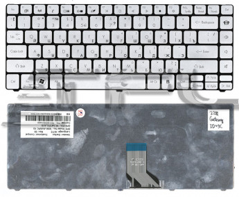 <!--Клавиатура для ноутбука Gateway ID49 (серебро)-->