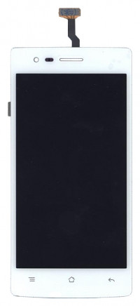 <!--Модуль (матрица + тачскрин) для Oppo Neo 5S (белый)-->