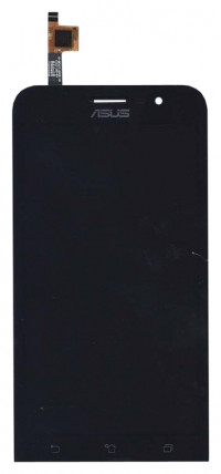 <!--Модуль (матрица + тачскрин) для Asus ZenFone Go (ZB500KG) (черный)-->