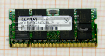 <!--Модуль памяти DDR2 для ноутбука, PC6400 2Gb-->