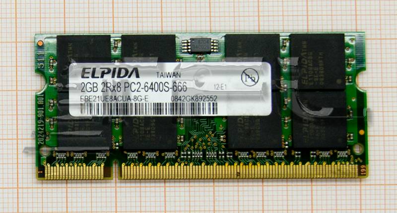 DDR2 PC6400 2Gb