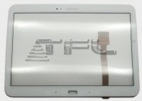 Сенсорное стекло для Samsung GT-P5200 (белое)