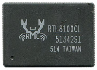 <!--Сетевой контроллер RTL8100CL-->