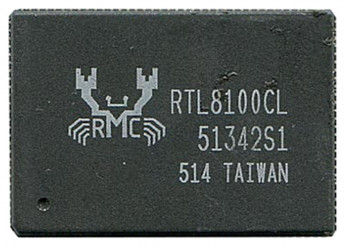 <!--Сетевой контроллер RTL8100CL-->