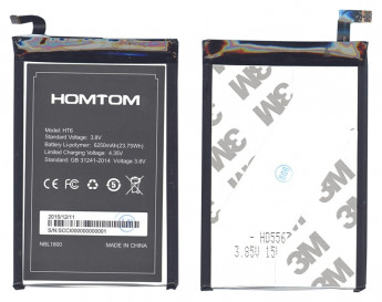 <!--Аккумуляторная батарея HT6 | T6 для DOOGEE T6 Pro Homtom-->