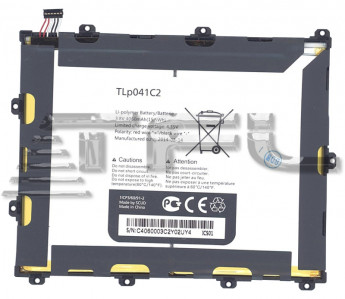 <!--Аккумуляторная батарея TLp041C2 для Alcatel One Touch POP 8 (P320A)-->