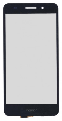 Сенсорное стекло (тачскрин) для Huawei Honor 5A (D2LYO-L21) (черный)