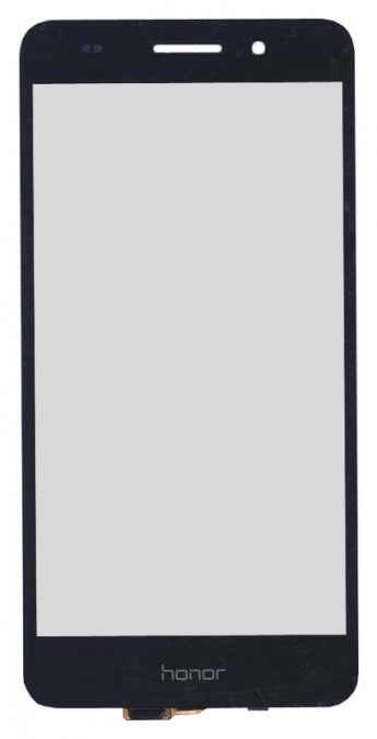 <!--Сенсорное стекло (тачскрин) для Huawei Honor 5A (D2LYO-L21) (черный)-->