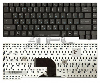 <!--Клавиатура для ноутбука Toshiba Satellite L40  (черная)-->