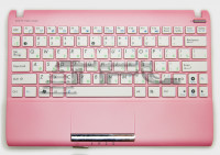 Клавиатура для Asus 1025C, с корпусом (розовая)