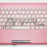 <!--Клавиатура для Asus 1025C, с корпусом (розовая)-->