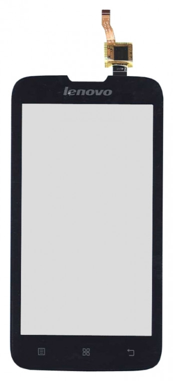 <!--Сенсорное стекло (тачскрин) для Lenovo MCF-045-1620-01-V2 (черный)-->