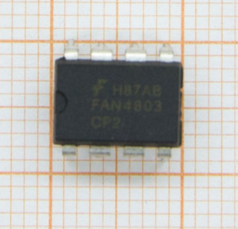 <!--Микросхема FAN4803CP2-->
