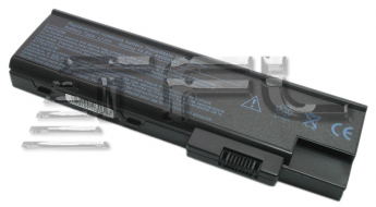 <!--Аккумуляторная батарея LCBTP03003 для Acer Aspire 1410 11.1V (черная) 5200mAh -->