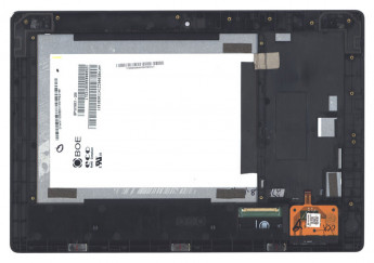 <!--Модуль (матрица BP101WX1-206 + тачскрин) Lenovo S6000 с рамкой (черный)-->