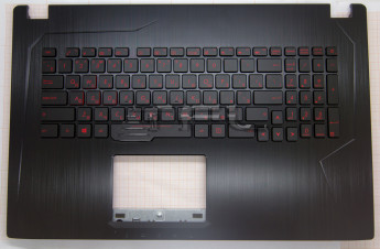 <!--Клавиатура для Asus GL753V с корпусом, 90NB0DM3-R31RU0-->