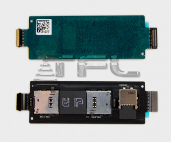 <!--Шлейф SIM/SD для Asus ZenFone 2 ZE550ML, 90AZ0080-R90031-->