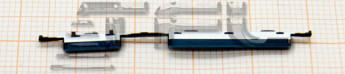 <!--Кнопки громкости для Asus ZC554KL (синие)-->