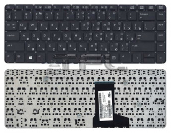 <!--Клавиатура для ноутбука HP ProBook 430 G1 (черная)-->