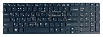 <!--Клавиатура для ноутбука Sony Vaio VPC-CB VPC-CB17 (черная)-->