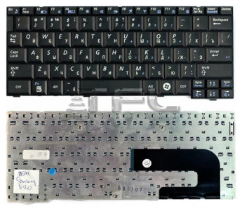 <!--Клавиатура для ноутбука Samsung N120 N510 (черная)-->