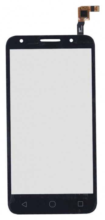 <!--Сенсорное стекло (тачскрин) для Alcatel One Touch Pixi 4 5045D (черный)-->