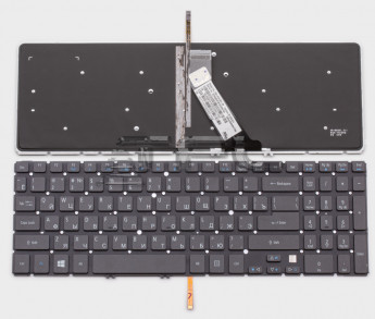 <!--Клавиатура для Acer V5-571 с подсветкой-->