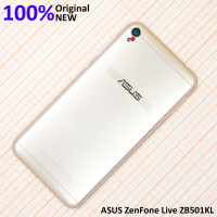 Задняя крышка для Asus ZenFone Live ZB501KL (золото)