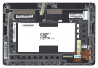 <!--Модуль (матрица HSD101PWW1-G10 + тачскрин) Asus MeMo Pad Smart 10 ME301T ME301 с рамкой-->