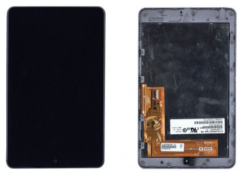 <!--Модуль Google Asus Nexus 7 матрица CLAA070WP03 с тачскрином 41.1700404 с рамкой-->