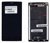 Модуль (матрица + тачскрин) для Acer Liquid Z5 Z150 (черный)