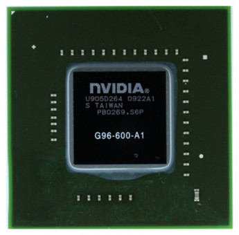 <!--Видеочип nVidia GeForce 9600M GS, G96-600-A1 NB9P-GE2-A1/H-->