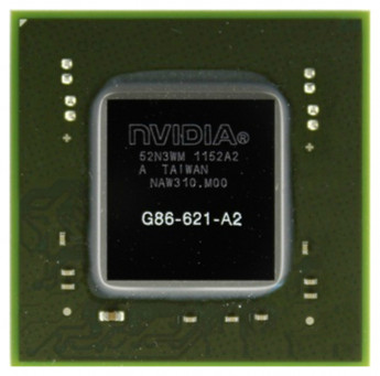 <!--Видеочип nVidia G86-621-A2-->