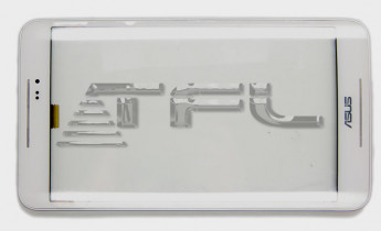<!--Сенсорное стекло Asus FE380CXG K016  (100% рабочий, разбор) (белый)-->