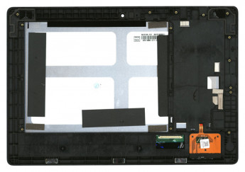 <!--Модуль (матрица HJ101IA-01I + тачскрин) Lenovo IdeaTab S6000 с рамкой (черный)-->