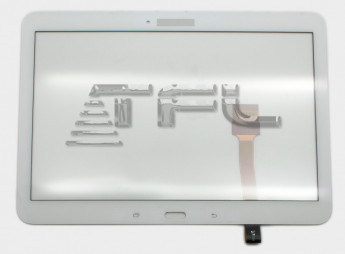 <!--Сенсорное стекло для Samsung SM-T531 (белое)-->
