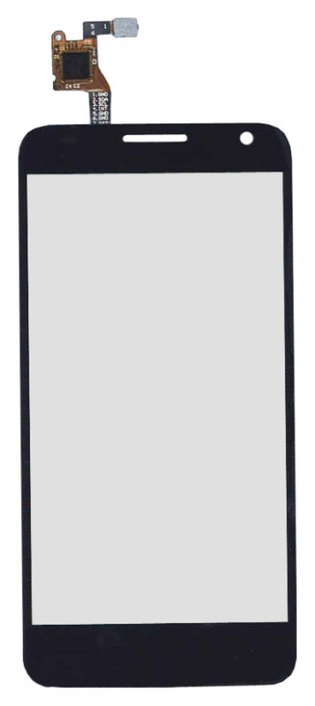 <!--Сенсорное стекло (тачскрин) для Alcatel Idol 2 mini S 6036Y (черный)-->